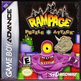 Rampage Puzzle Attack (Game Boy Advance)